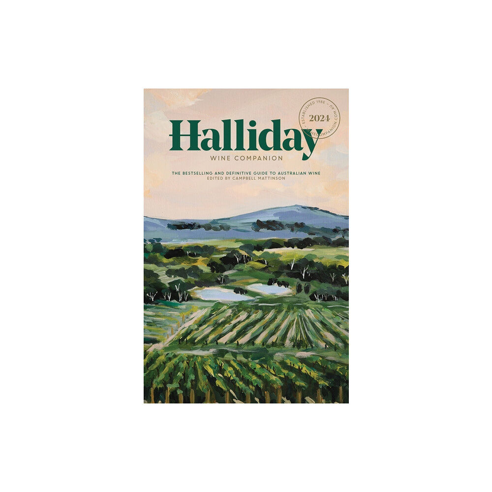 Hardie Grant Books Halliday Wine Companion 2024 (häftad, eng)