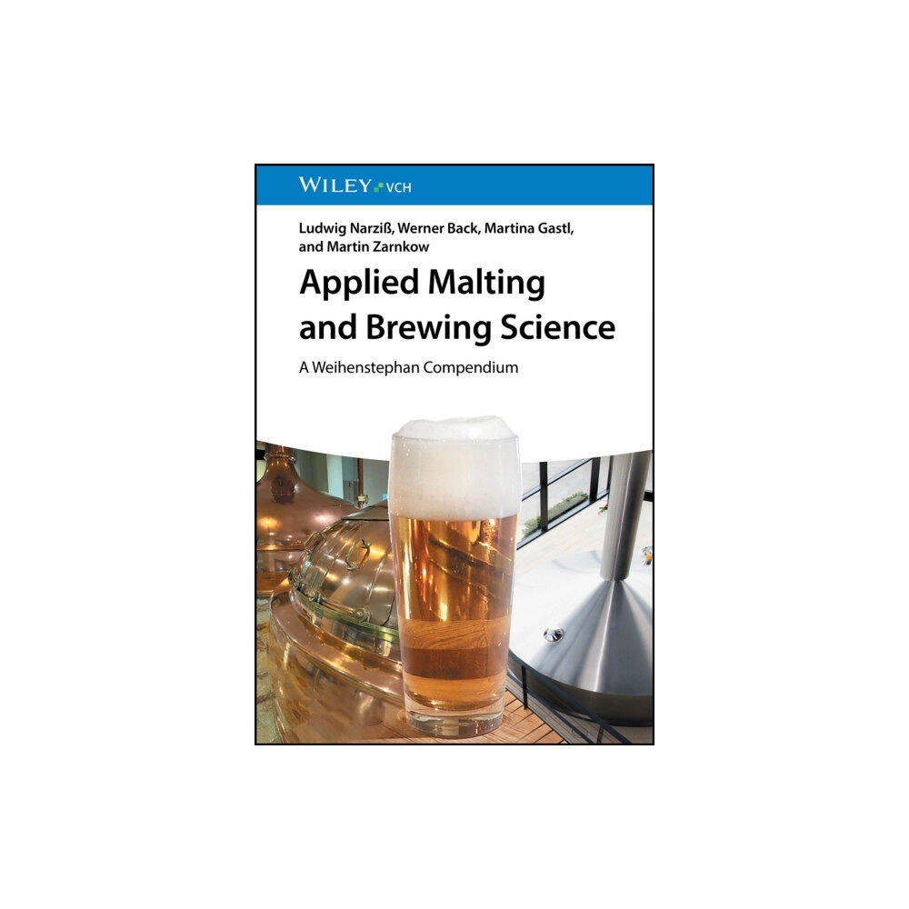 Wiley-VCH Verlag GmbH Applied Malting and Brewing Science (häftad, eng)