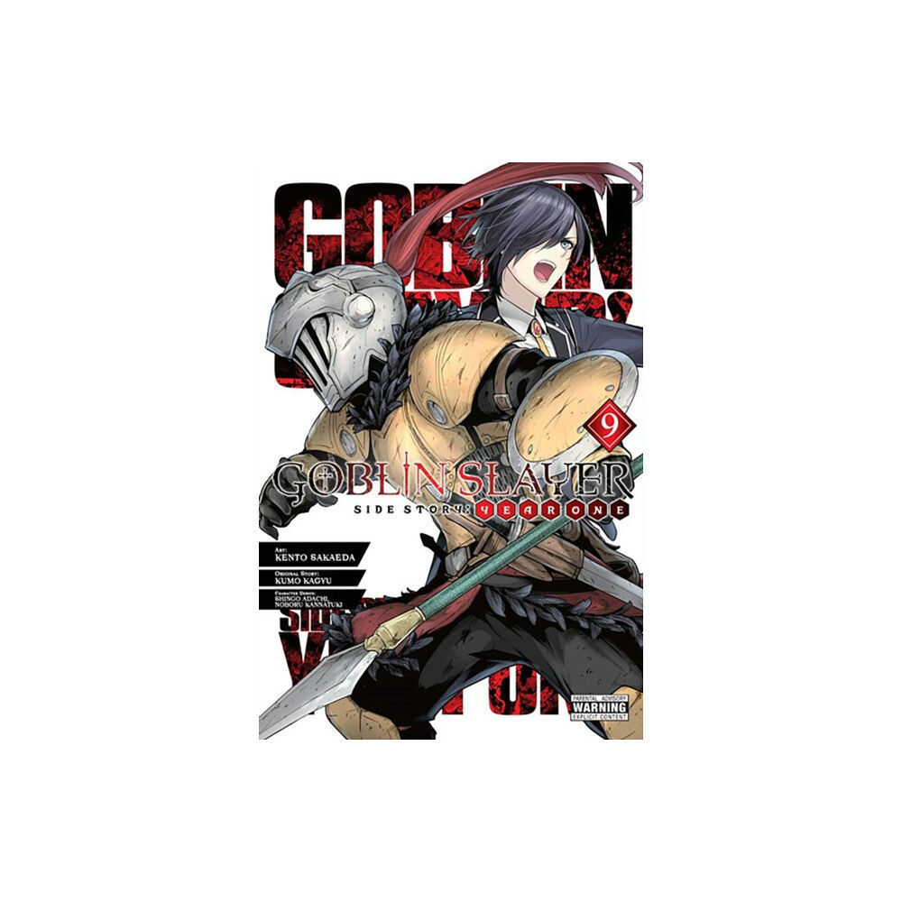 Little, Brown & Company Goblin Slayer Side Story: Year One, Vol. 9 (manga) (häftad, eng)