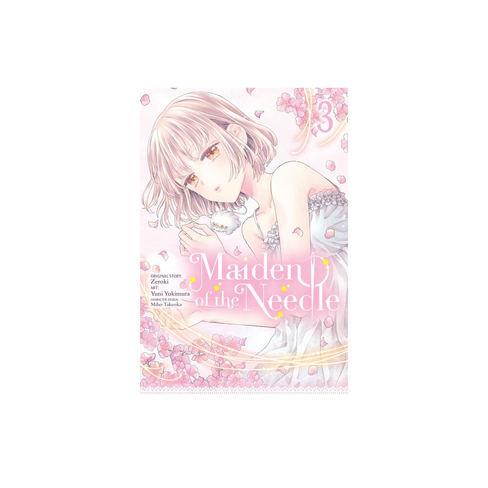 Little, Brown & Company Maiden of the Needle, Vol. 3 (manga) (häftad, eng)