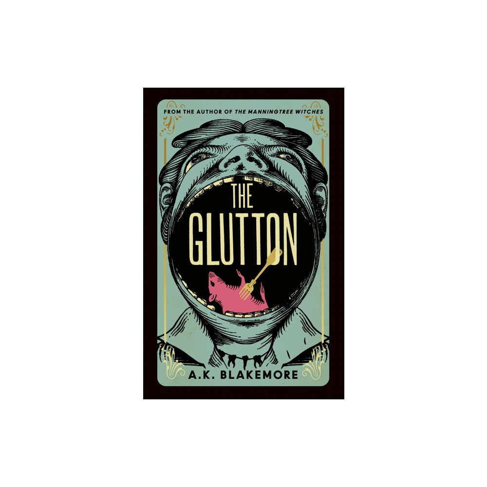 Granta Books The Glutton (inbunden, eng)