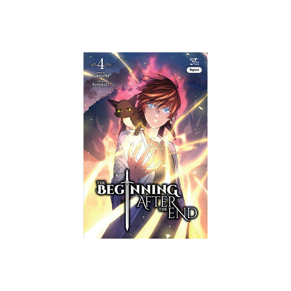 Little, Brown & Company The Beginning After the End, Vol. 4 (comic) (häftad, eng)