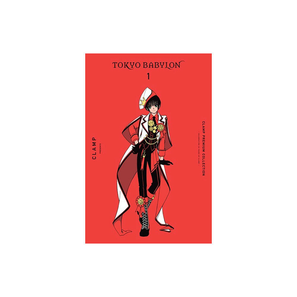Little, Brown & Company CLAMP Premium Collection Tokyo Babylon, Vol. 1 (häftad, eng)