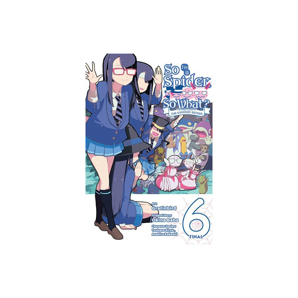 Little, Brown & Company So I'm a Spider, So What? The Daily Lives of the Kumoko Sisters, Vol. 6 (häftad, eng)
