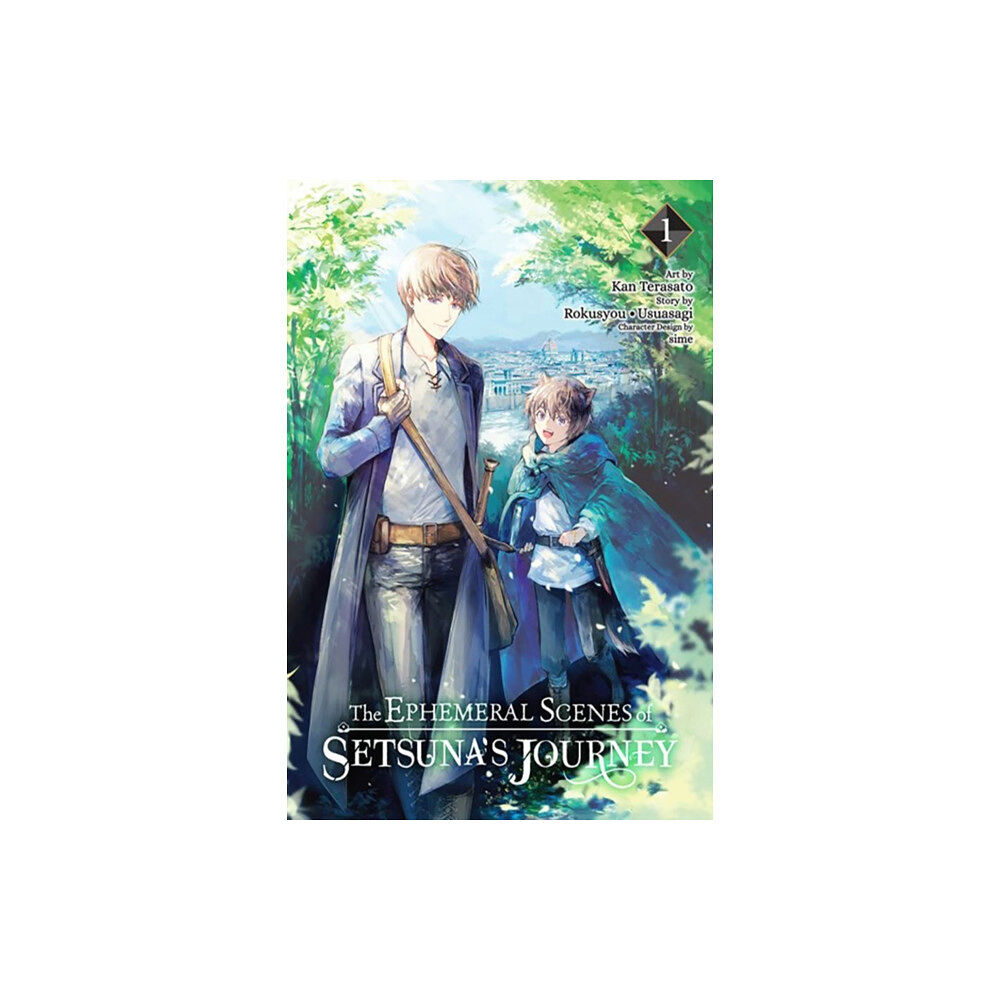 Little, Brown & Company The Ephemeral Scenes of Setsuna's Journey, Vol. 1 (manga) (häftad, eng)