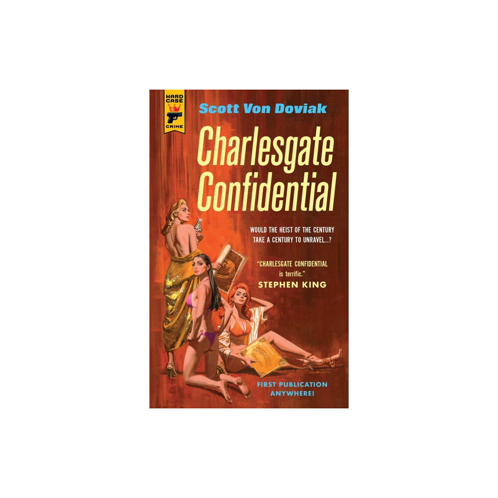 Titan Books Ltd Charlesgate Confidential (inbunden, eng)