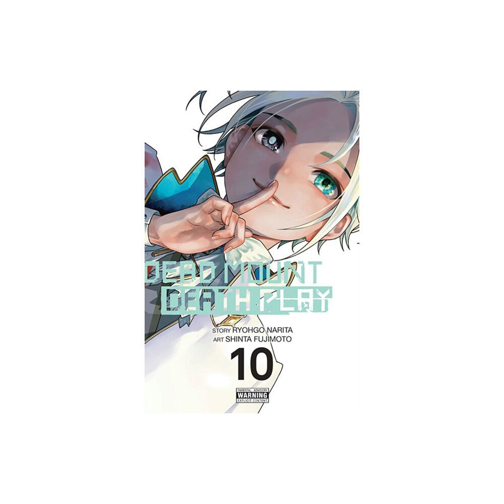 Little, Brown & Company Dead Mount Death Play, Vol. 10 (häftad, eng)