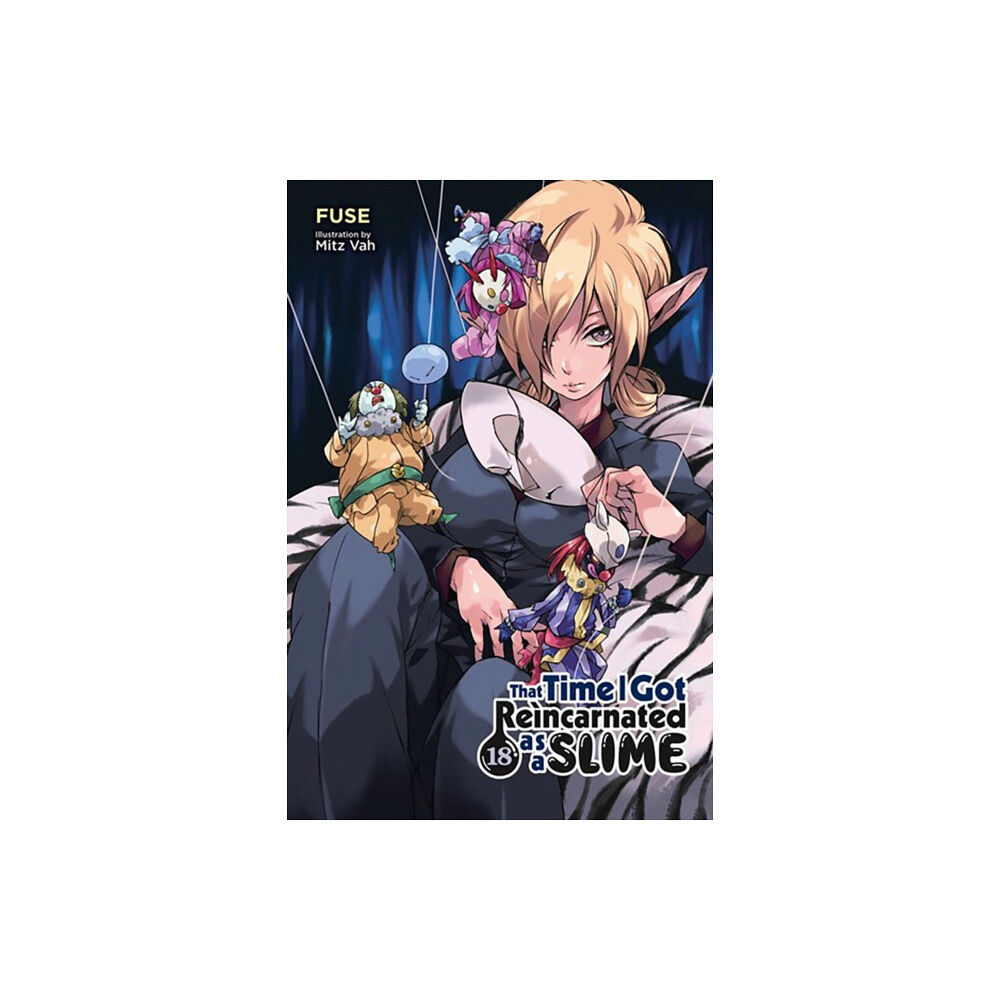 Little, Brown & Company That Time I Got Reincarnated as a Slime, Vol. 18 (light novel) (häftad, eng)