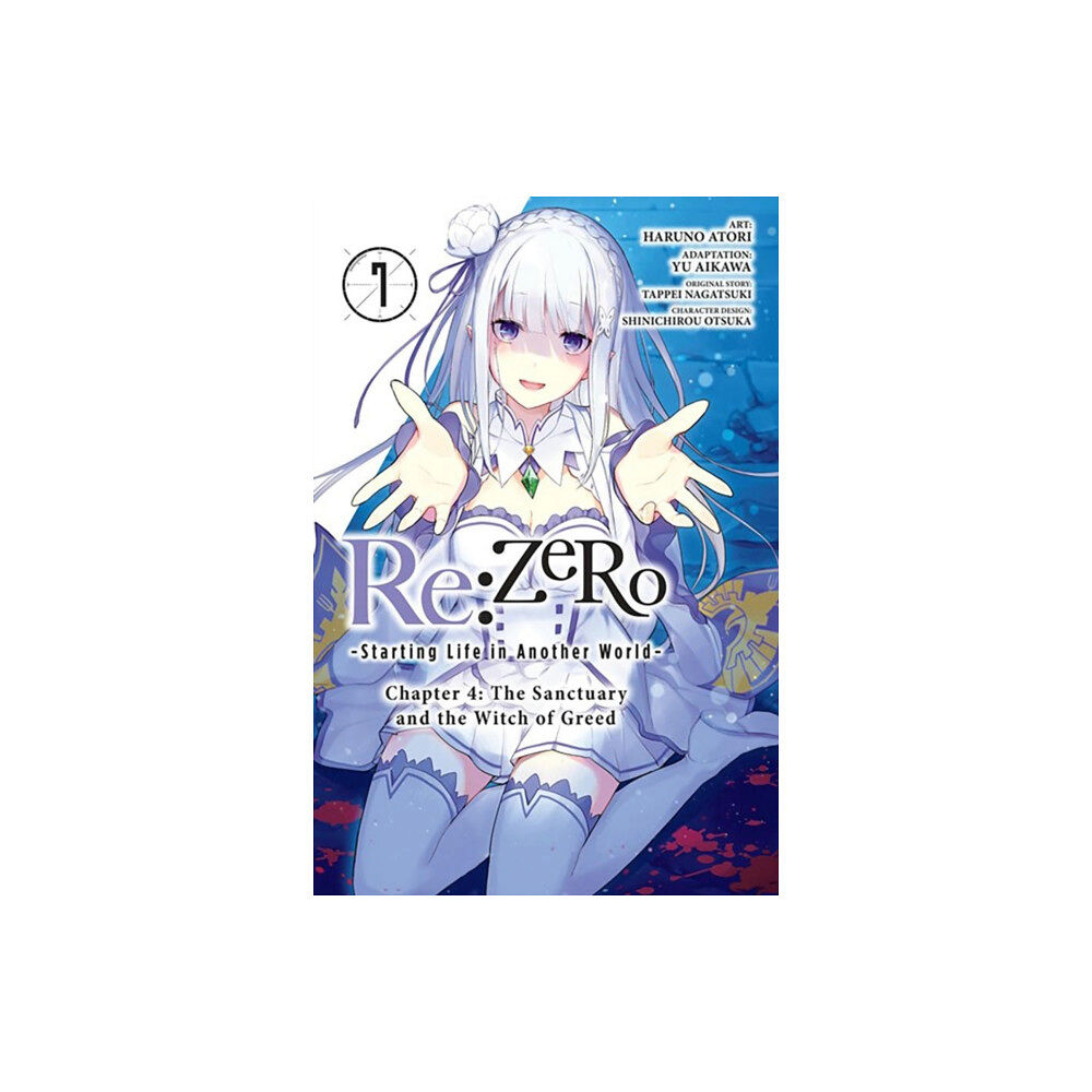 Little, Brown & Company Re:ZERO -Starting Life in Another World-, Chapter 4: The Sanctuary and the Witch of Greed, Vol. 7 (manga) (häftad, eng)