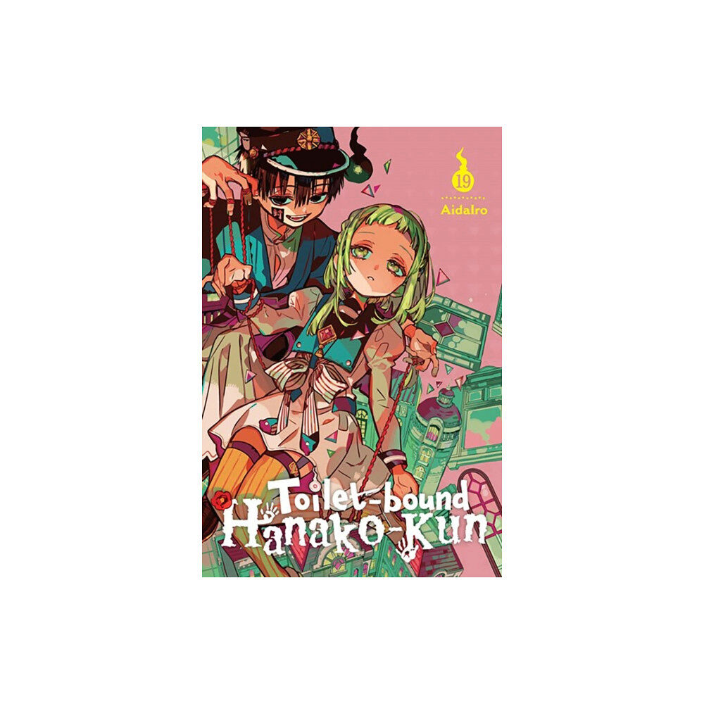 Little, Brown & Company Toilet-bound Hanako-kun, Vol. 19 (häftad, eng)