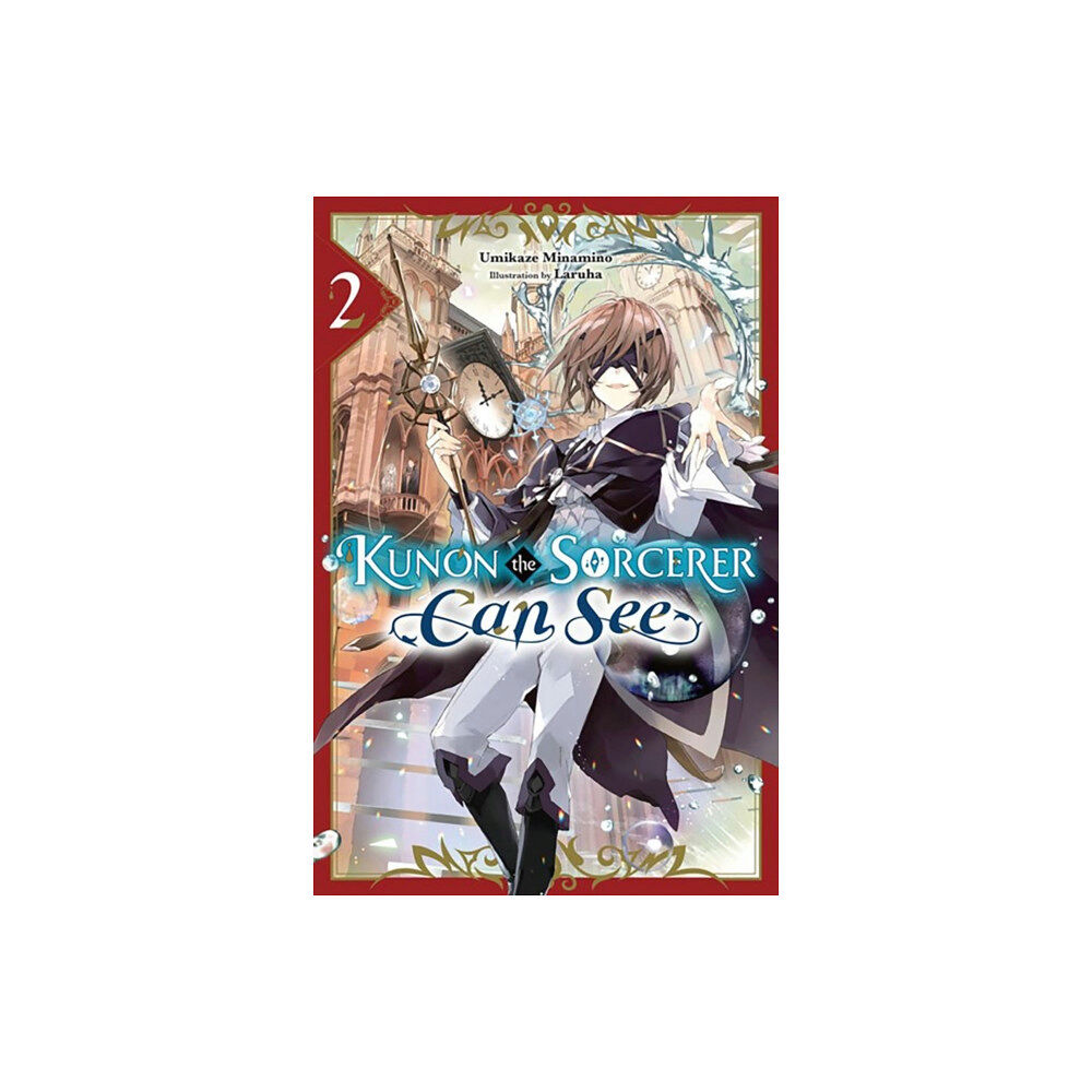 Little, Brown & Company Kunon the Sorcerer Can See, Vol. 2 (light novel) (häftad, eng)