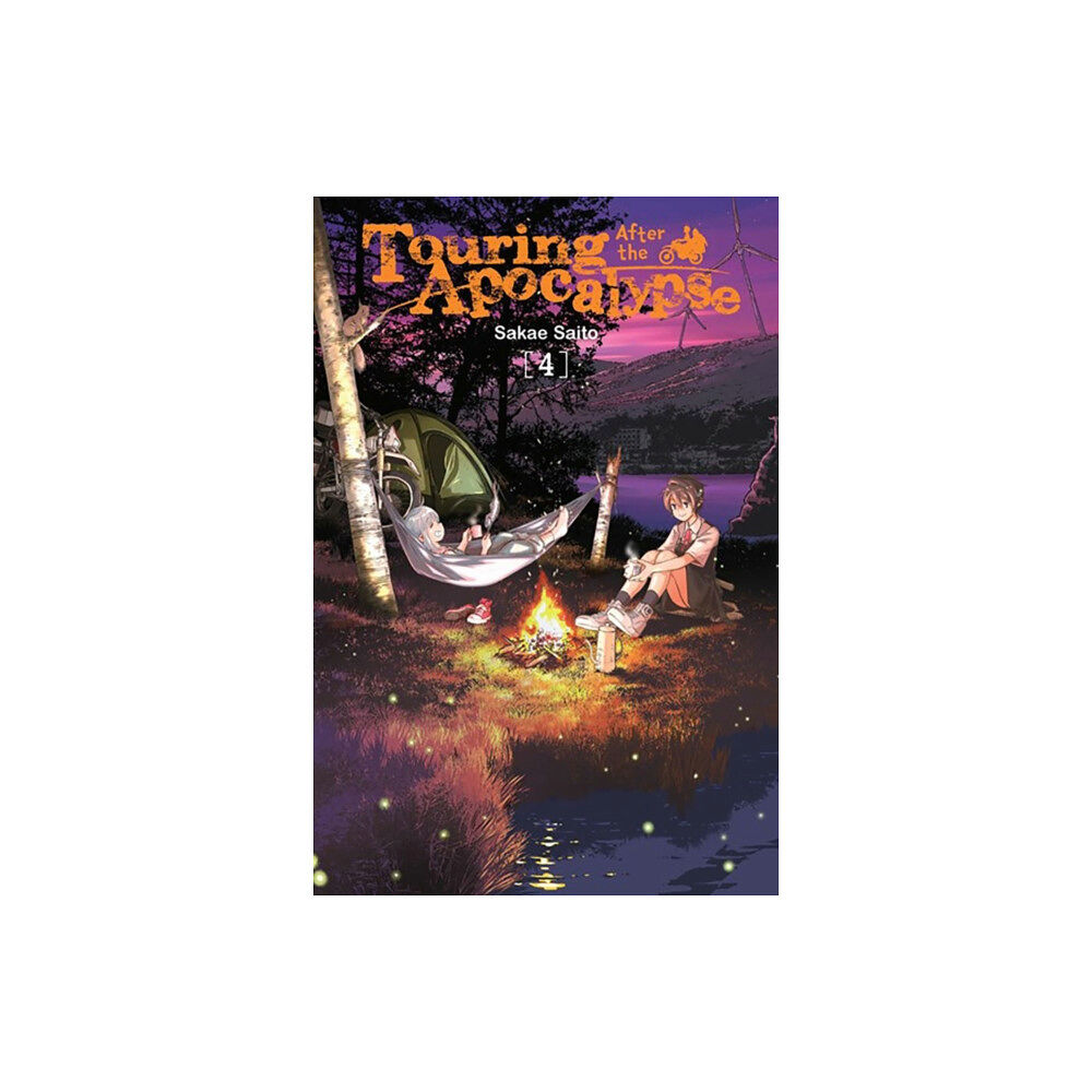 Little, Brown & Company Touring After the Apocalypse, Vol. 4 (häftad, eng)