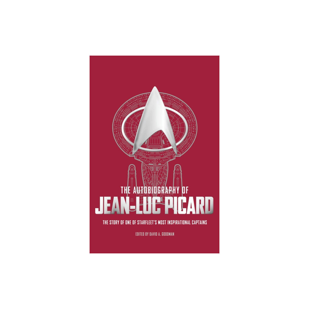 Titan Books Ltd The Autobiography of Jean-Luc Picard (häftad, eng)