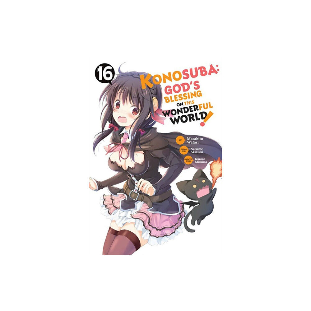 Little, Brown & Company Konosuba: God's Blessing on This Wonderful World!, Vol. 16 (manga) (häftad, eng)