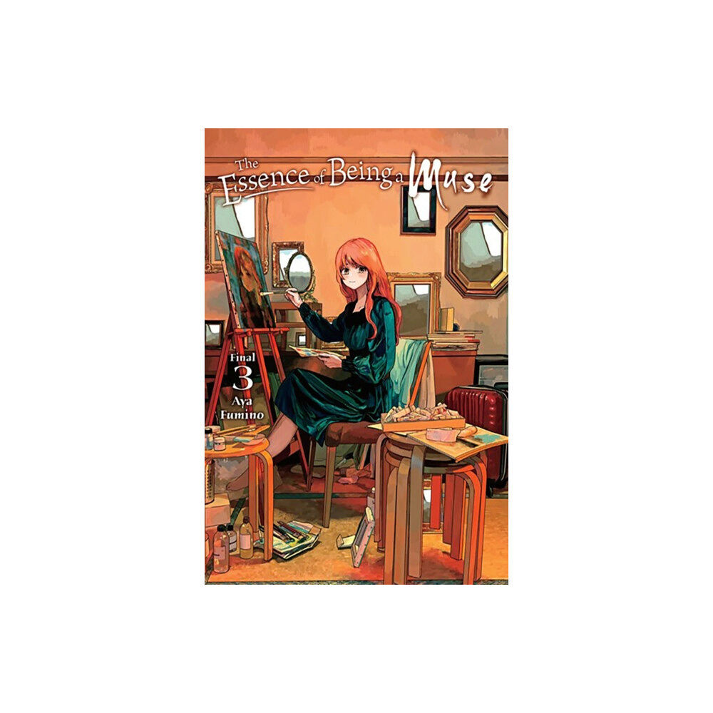 Little, Brown & Company The Essence of Being a Muse, Vol. 3 (häftad, eng)