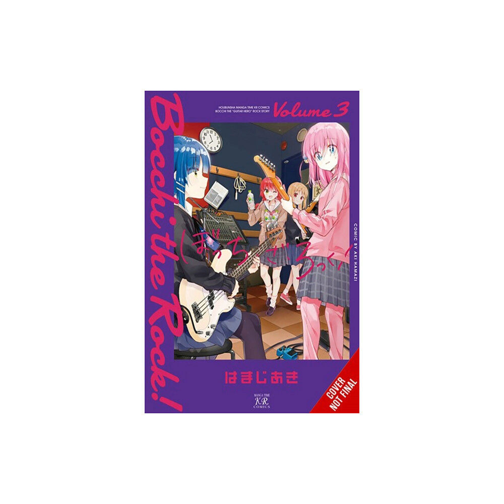 Little, Brown & Company Bocchi the Rock!, Vol. 3 (häftad, eng)