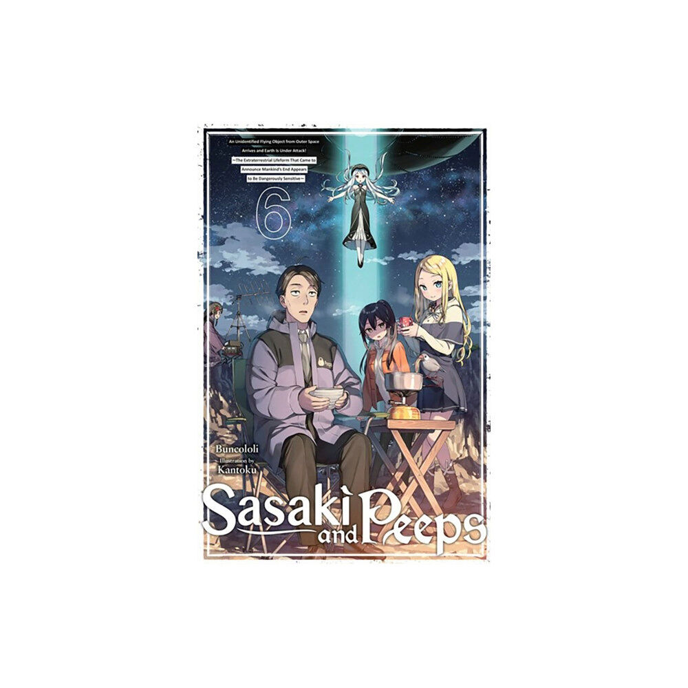 Little, Brown & Company Sasaki and Peeps, Vol. 6 (light novel) (häftad, eng)