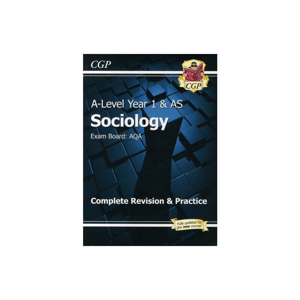 Coordination Group Publications Ltd (CGP) A-Level Sociology: AQA Year 1 & AS Complete Revision & Practice (häftad, eng)