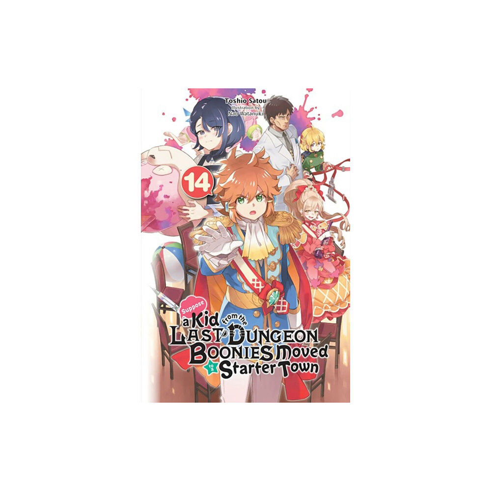 Little, Brown & Company Suppose a Kid from the Last Dungeon Boonies Moved to a Starter Town, Vol. 14 (light novel) (häftad, eng)