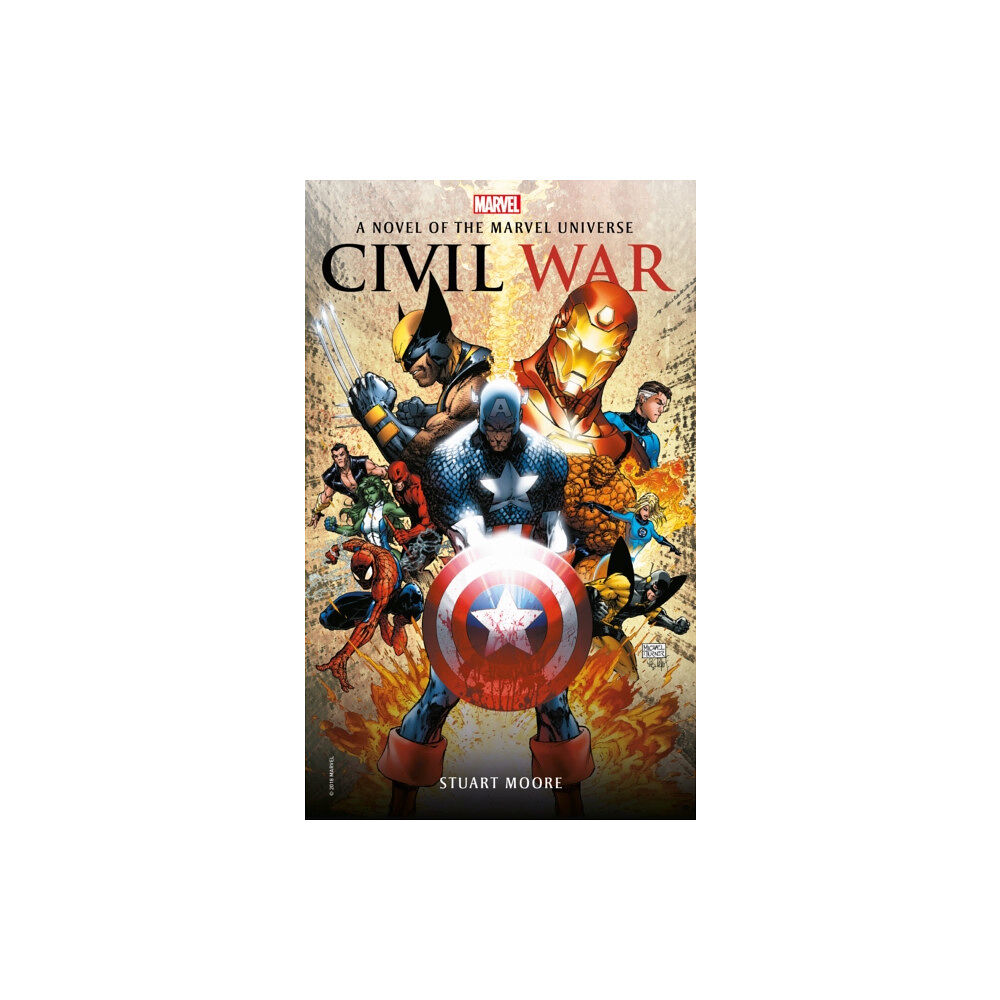 Titan Books Ltd Civil War (häftad, eng)