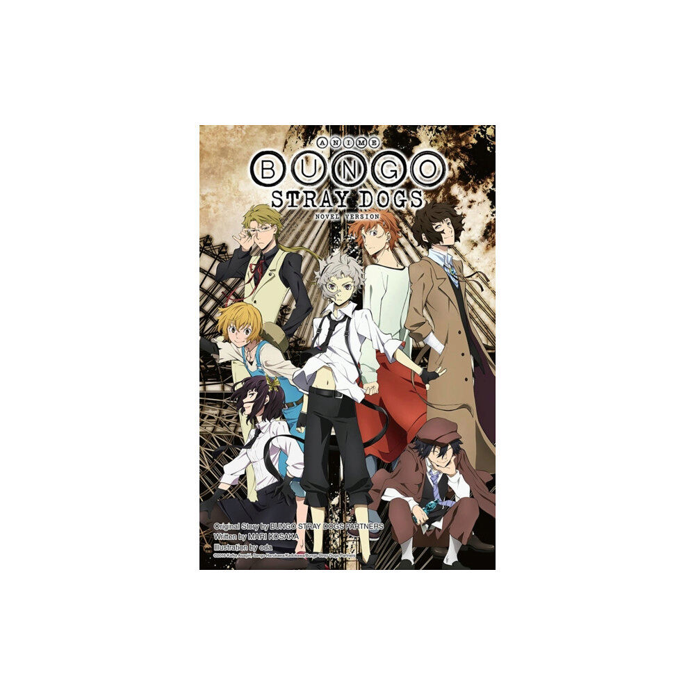 Little, Brown & Company Anime Bungo Stray Dogs: Novel Version (häftad, eng)