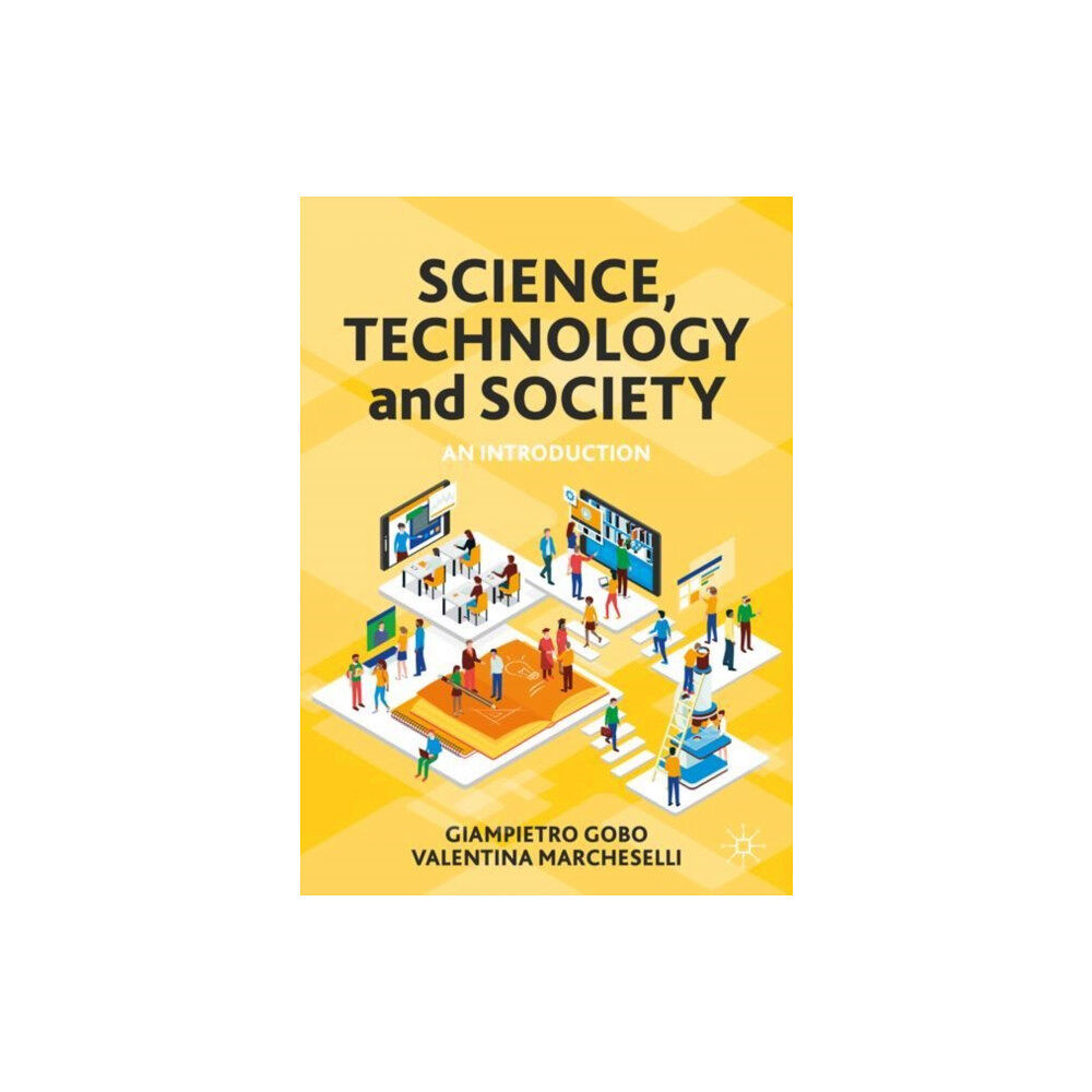 Springer International Publishing AG Science, Technology and Society (häftad, eng)