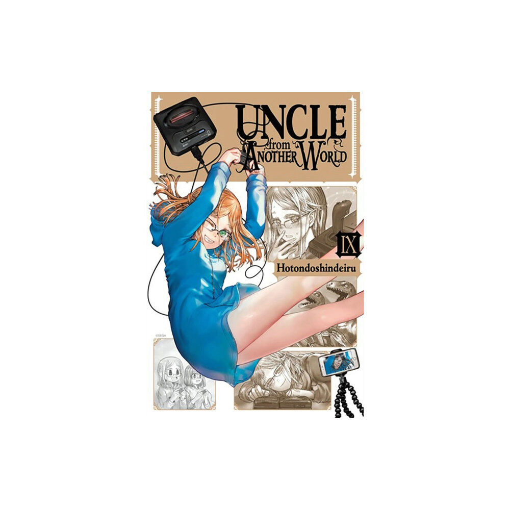 Little, Brown & Company Uncle from Another World, Vol. 9 (häftad, eng)