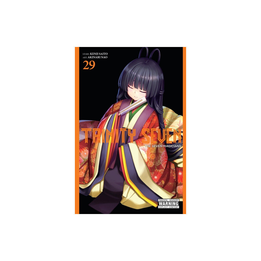 Little, Brown & Company Trinity Seven, Vol. 29 (häftad, eng)