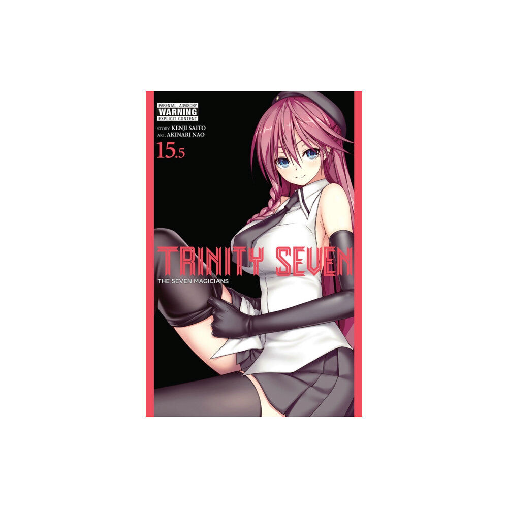 Little, Brown & Company Trinity Seven, Vol. 15.5 (häftad, eng)