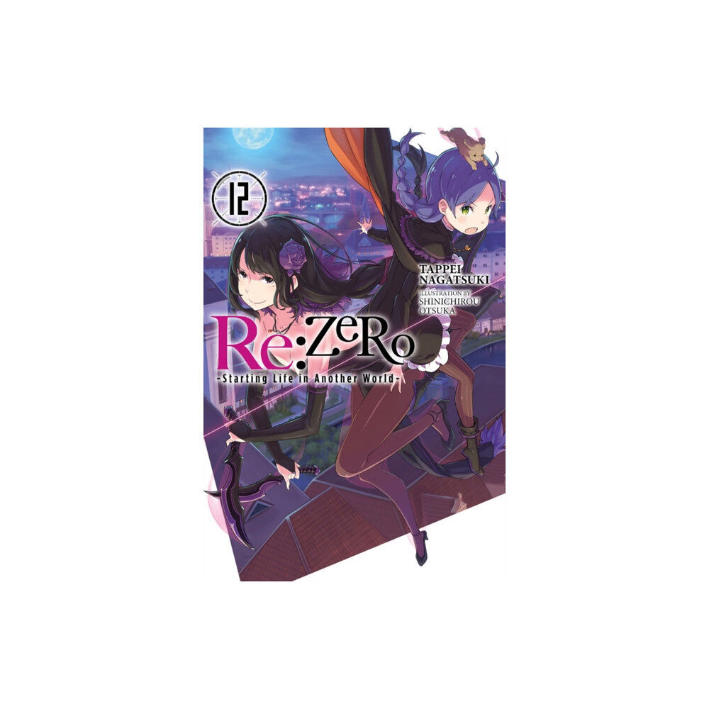 Little, Brown & Company Re:ZERO -Starting Life in Another World-, Vol. 12 (light novel) (häftad, eng)