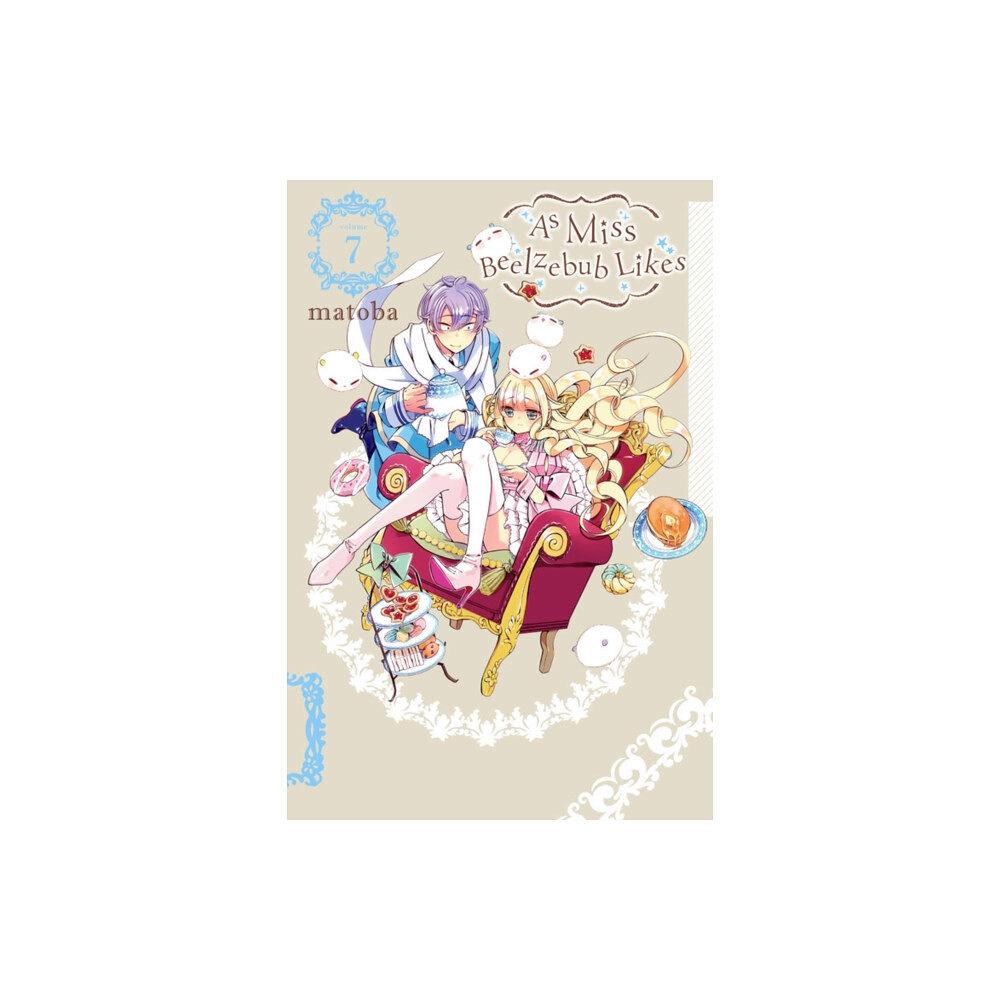 Little, Brown & Company As Miss Beelzebub Likes, Vol. 7 (häftad, eng)