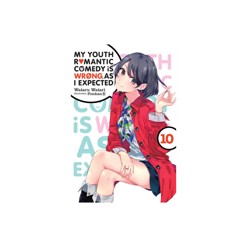 Little, Brown & Company My Youth Romantic Comedy Is Wrong, As I Expected, Vol. 10 (light novel) (häftad, eng)
