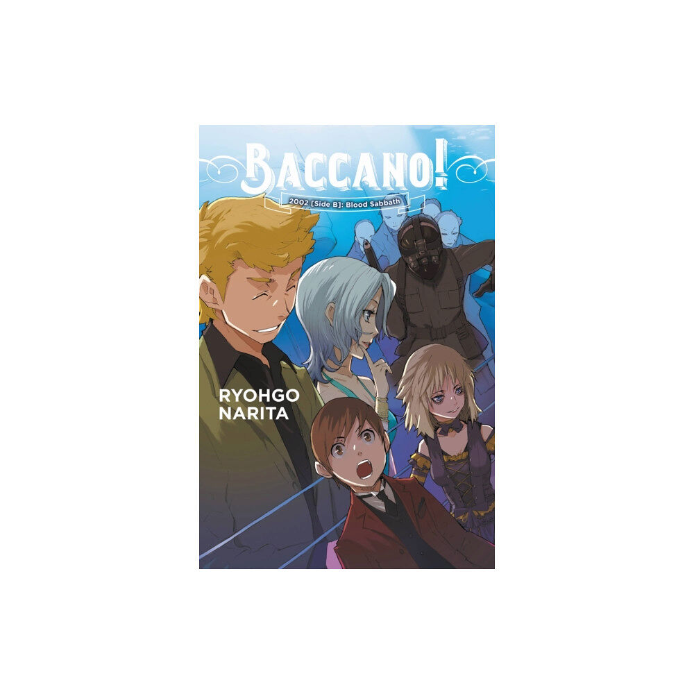 Little, Brown & Company Baccano!, Vol. 13 (light novel) (inbunden, eng)