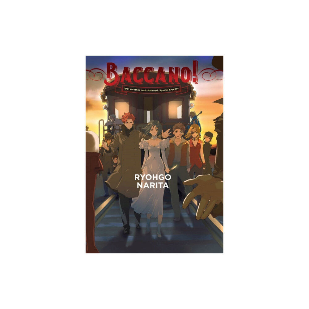 Little, Brown & Company Baccano!, Vol. 14 (light novel) (inbunden, eng)