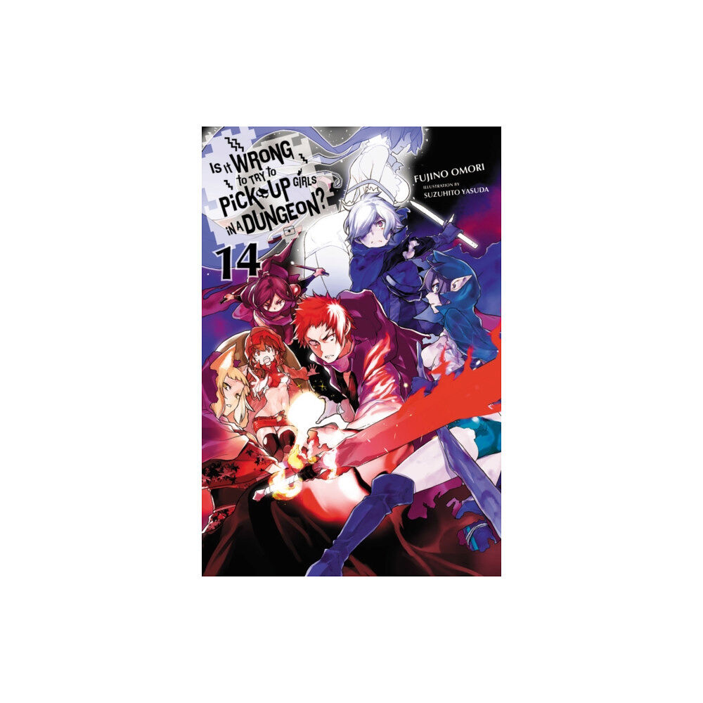 Little, Brown & Company Is It Wrong to Try to Pick Up Girls in a Dungeon?, Vol. 14 (light novel) (häftad, eng)