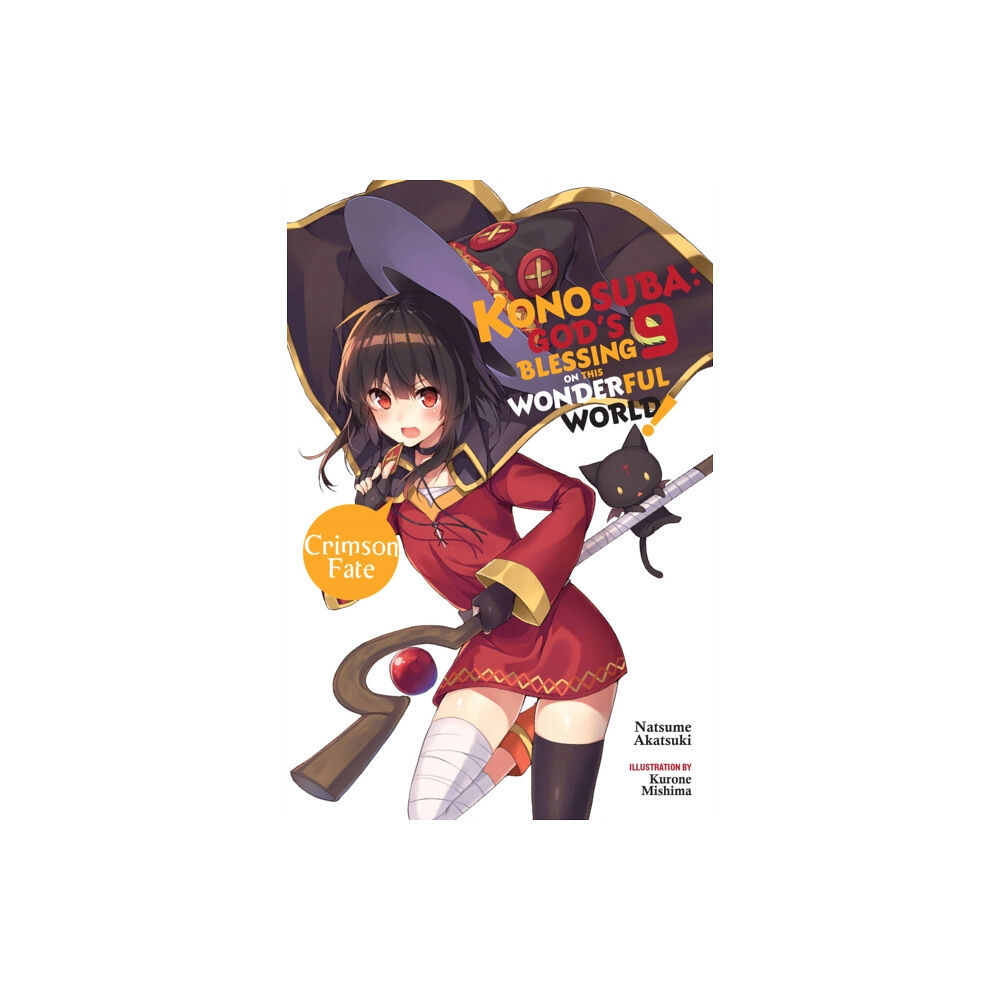 Little, Brown & Company Konosuba: God's Blessing on This Wonderful World!, Vol. 9 (light novel) (häftad, eng)