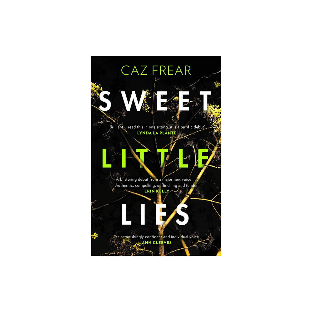 Zaffre Sweet Little Lies (häftad, eng)