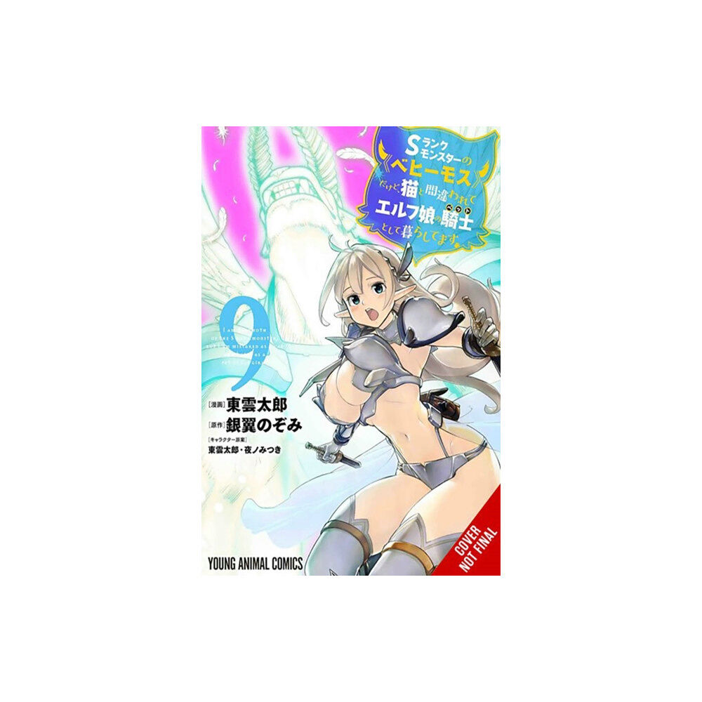 Little, Brown & Company I'm a Behemoth, an S-Ranked Monster, but Mistaken for a Cat, I Live as an Elf Girl's Pet, Vol. 9 (manga) (häftad, eng)