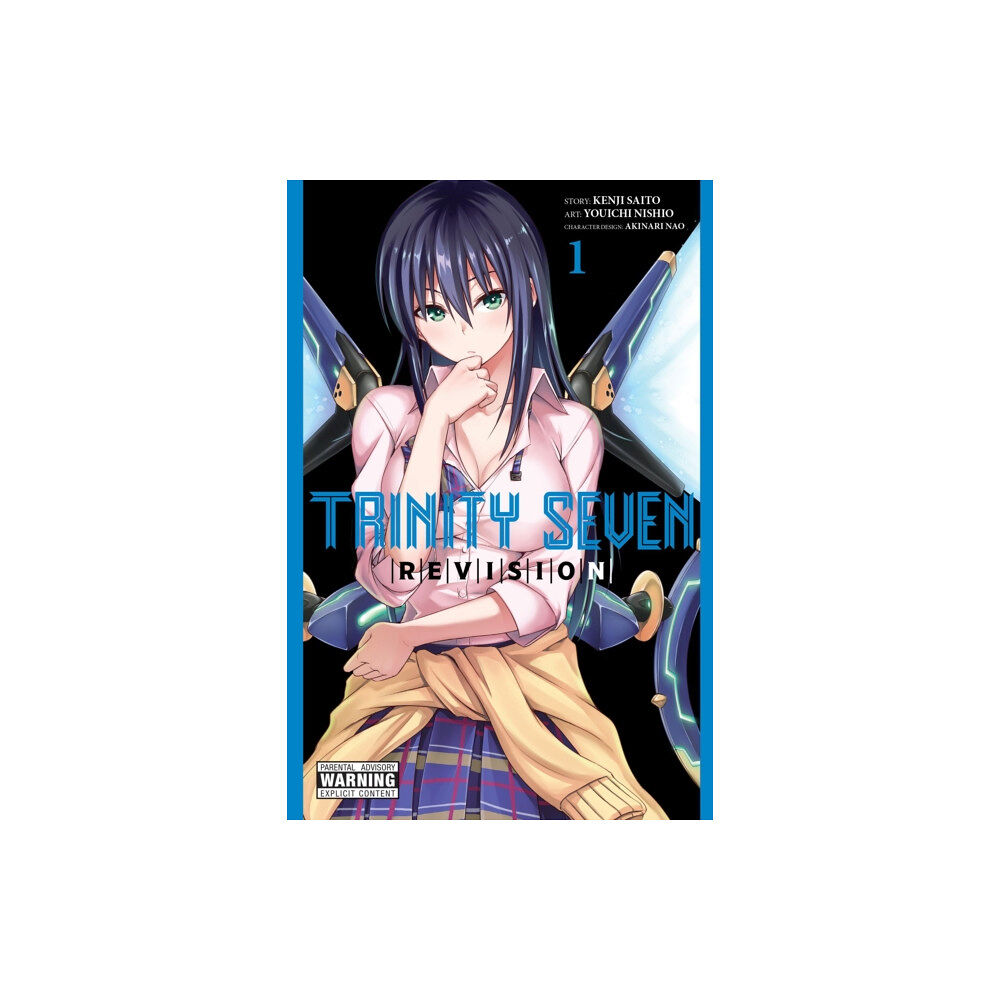 Little, Brown & Company Trinity Seven Revision, Vol. 1 (häftad, eng)