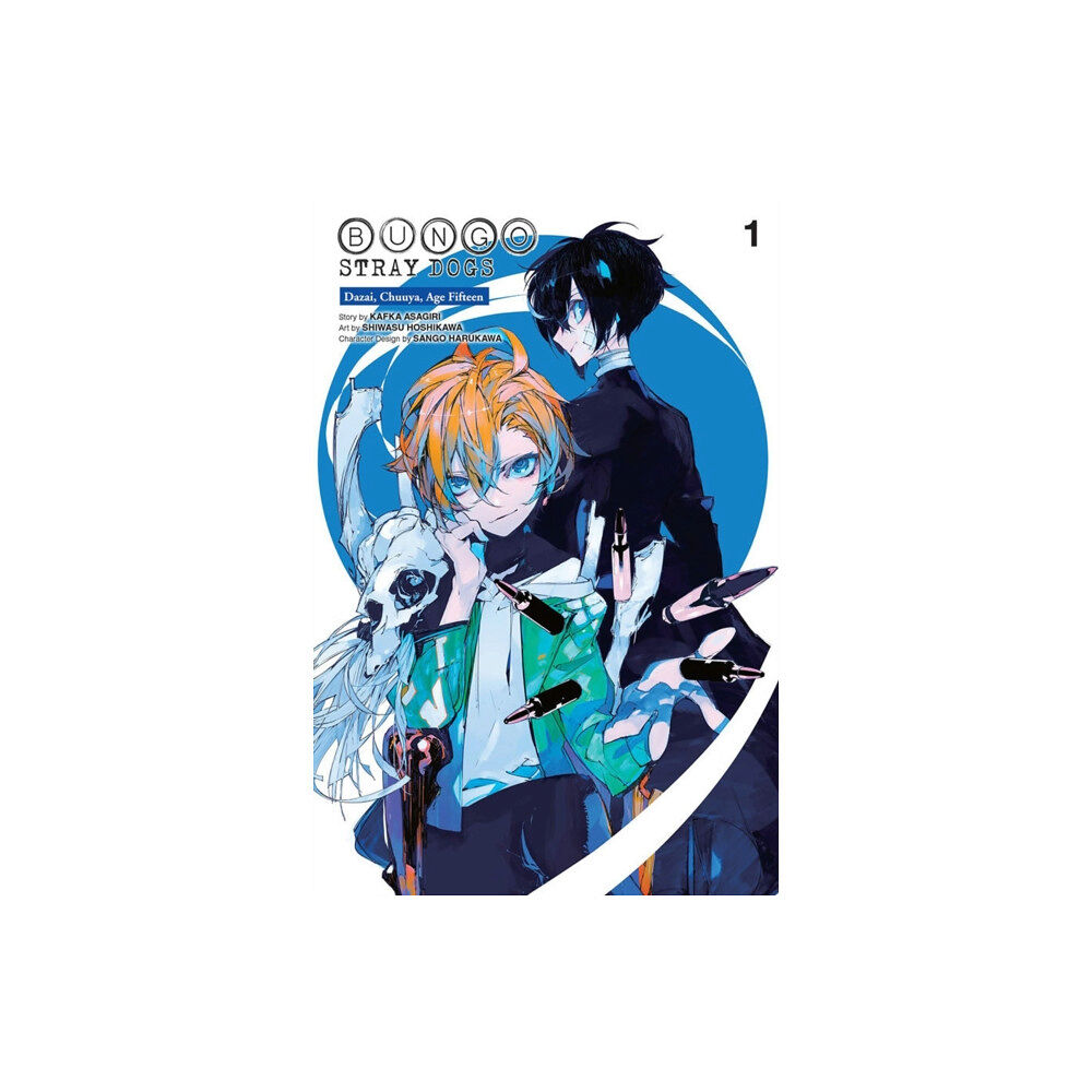 Little, Brown & Company Bungo Stray Dogs: Dazai, Chuuya, Age Fifteen, Vol. 1 (häftad, eng)