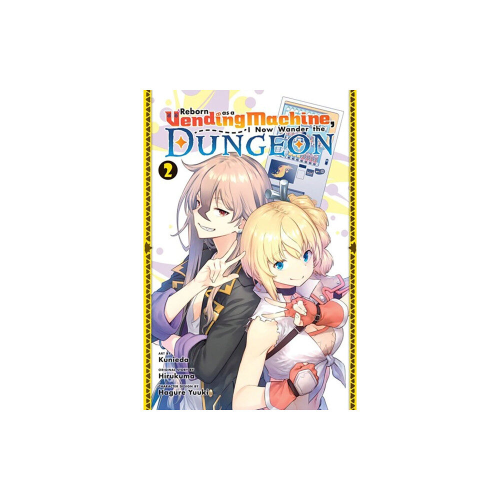 Little, Brown & Company Reborn as a Vending Machine, I Now Wander the Dungeon, Vol. 2 (manga) (häftad, eng)