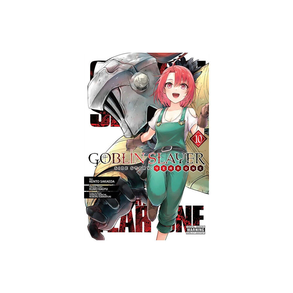 Little, Brown & Company Goblin Slayer Side Story: Year One, Vol. 10 (manga) (häftad, eng)