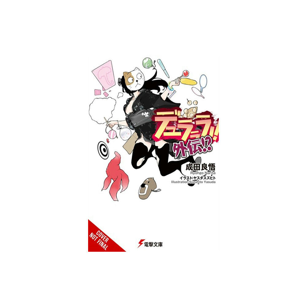 Little, Brown & Company Durarara!! Side Story?! (light novel) (häftad, eng)