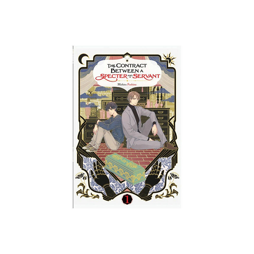 Little, Brown & Company The Contract Between a Specter and a Servant, Vol. 1 (light novel) (häftad, eng)