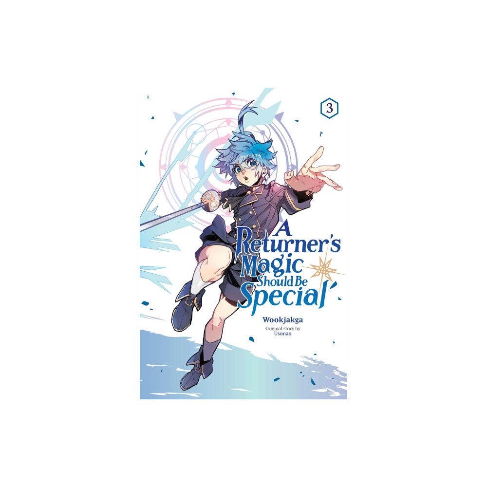 Little, Brown & Company A Returner's Magic Should Be Special, Vol. 3 (häftad, eng)