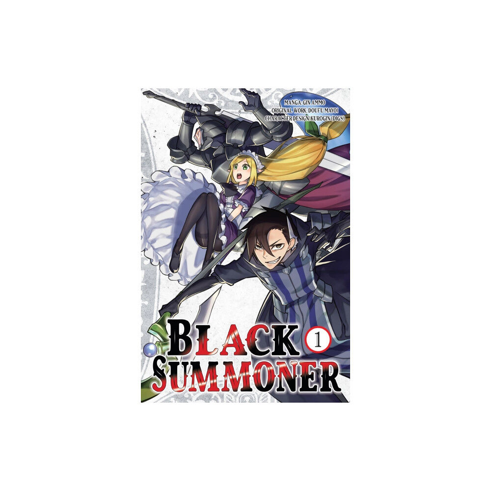 Little, Brown & Company Black Summoner, Vol. 1 (manga) (häftad, eng)