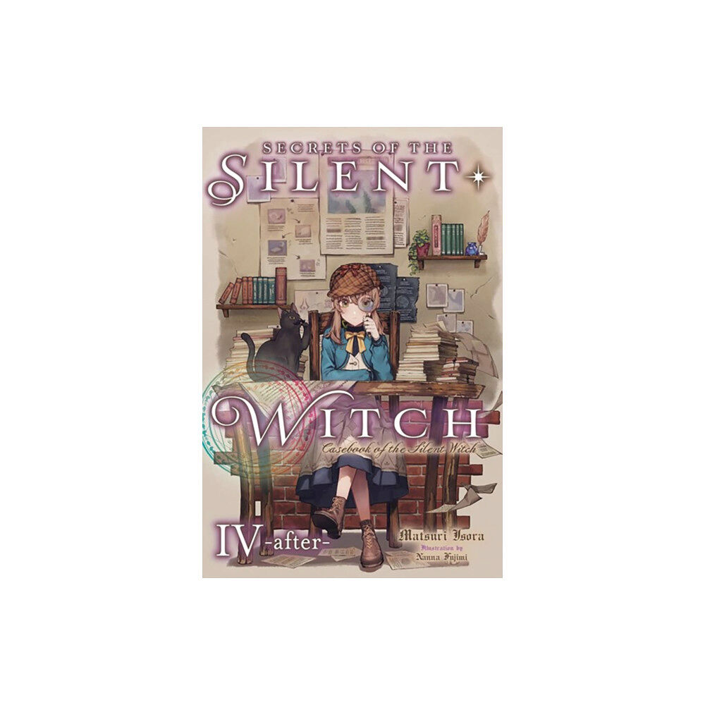 Little, Brown & Company Secrets of the Silent Witch, Vol. 4.5 -after- (häftad, eng)