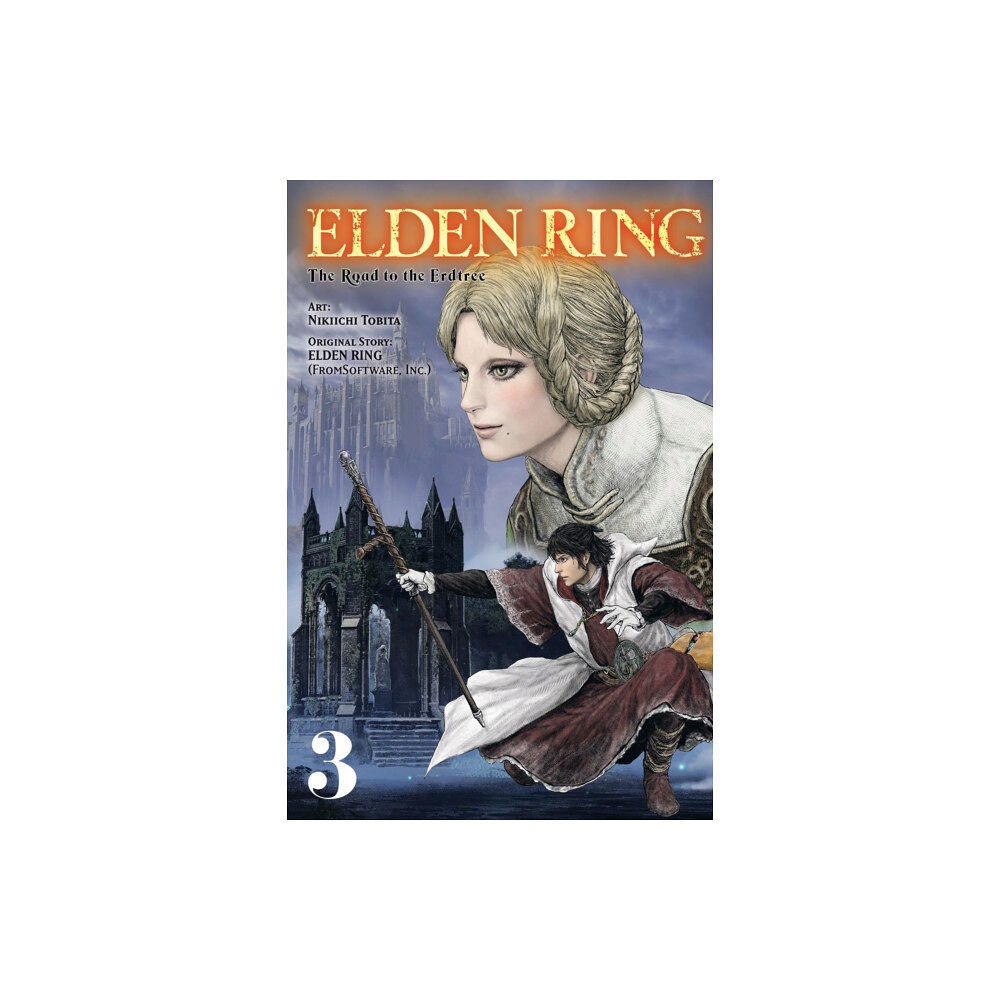 Little, Brown & Company Elden Ring: The Road to the Erdtree, Vol. 3 (häftad, eng)