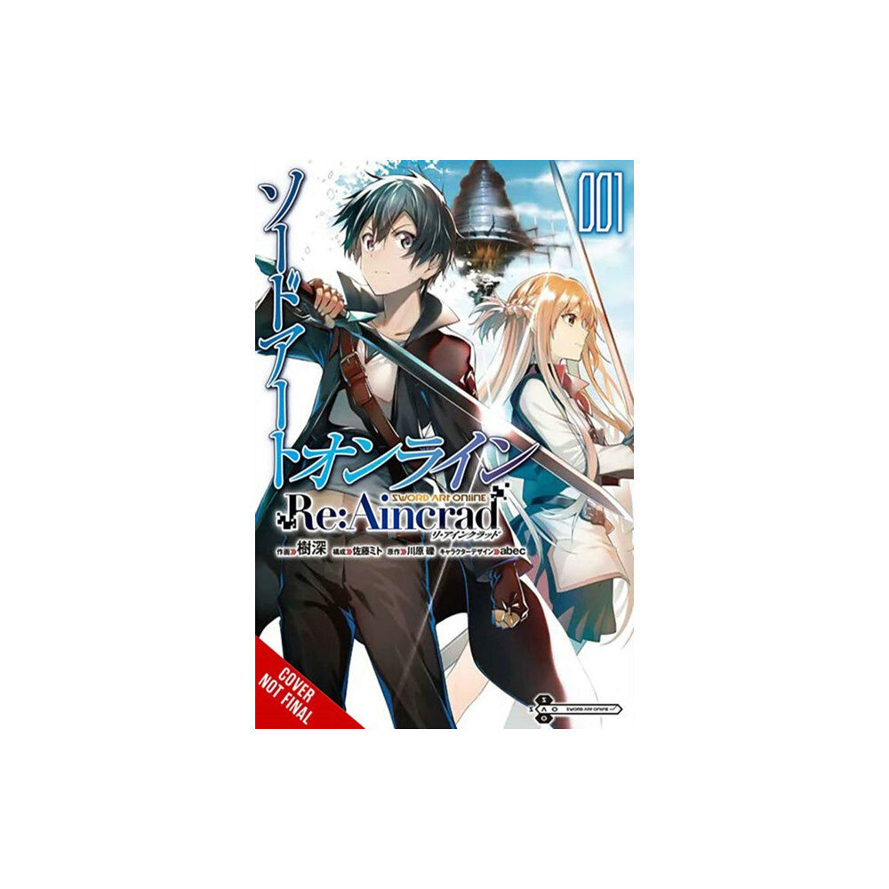 Little, Brown & Company Sword Art Online Re:Aincrad, Vol. 1 (manga) (häftad, eng)