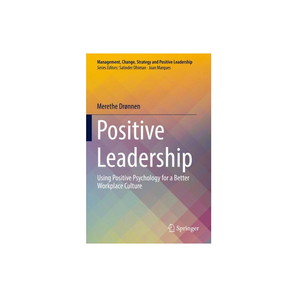 Springer International Publishing AG Positive Leadership (häftad, eng)